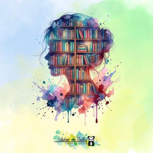 Des livres plein la tête