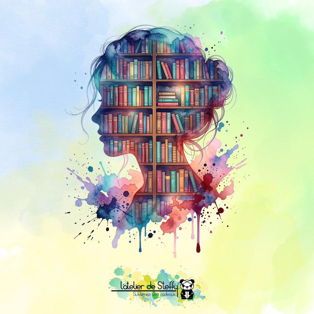 Des livres plein la tête