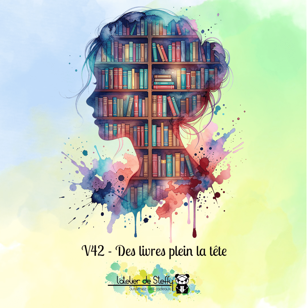 Des livres plein la tête