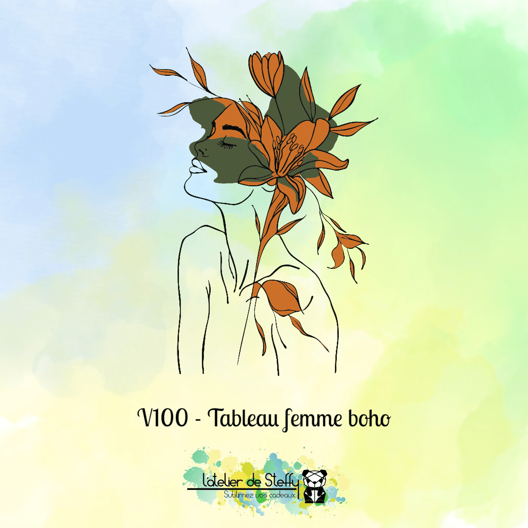 Collection Tableaux femmes bohos – Image 7