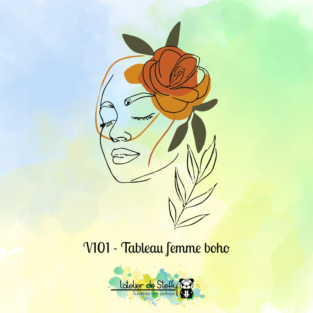 Collection Tableaux femmes bohos – Image 8