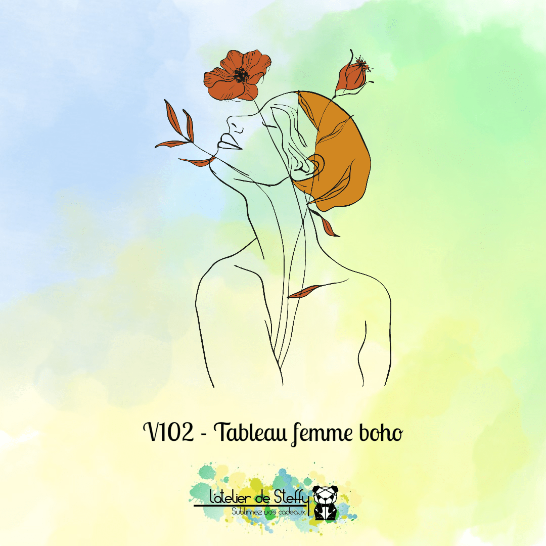 Collection Tableaux femmes bohos – Image 9