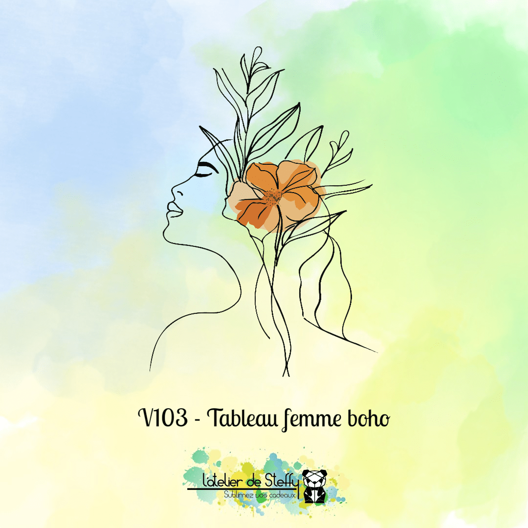 Collection Tableaux femmes bohos – Image 10
