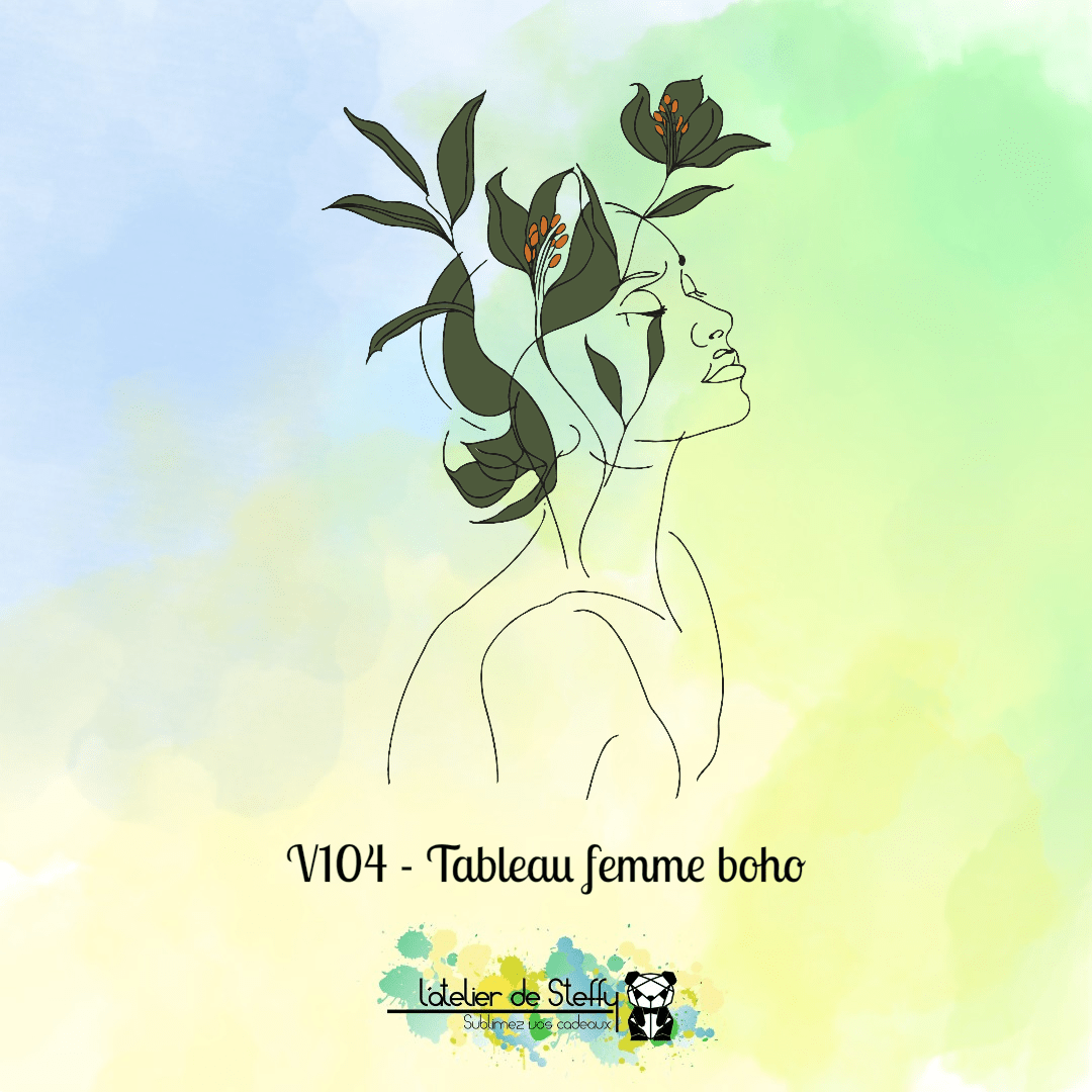 Collection Tableaux femmes bohos – Image 11