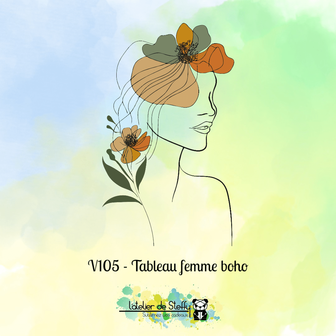 Collection Tableaux femmes bohos – Image 12