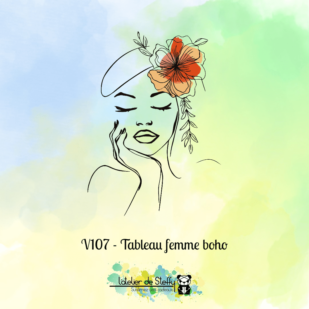 Collection Tableaux femmes bohos – Image 14
