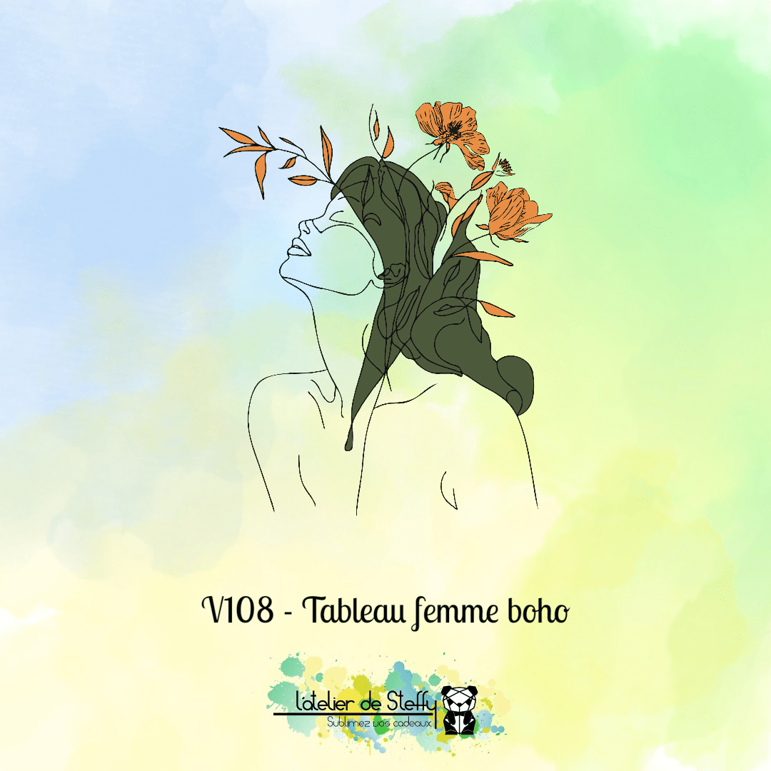 Collection Tableaux femmes bohos – Image 15