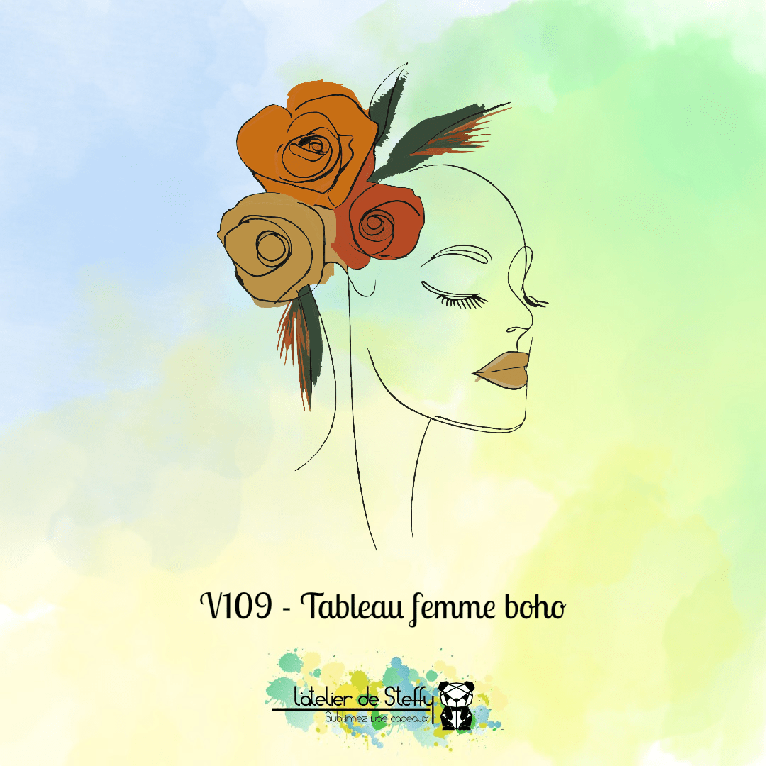 Collection Tableaux femmes bohos – Image 16