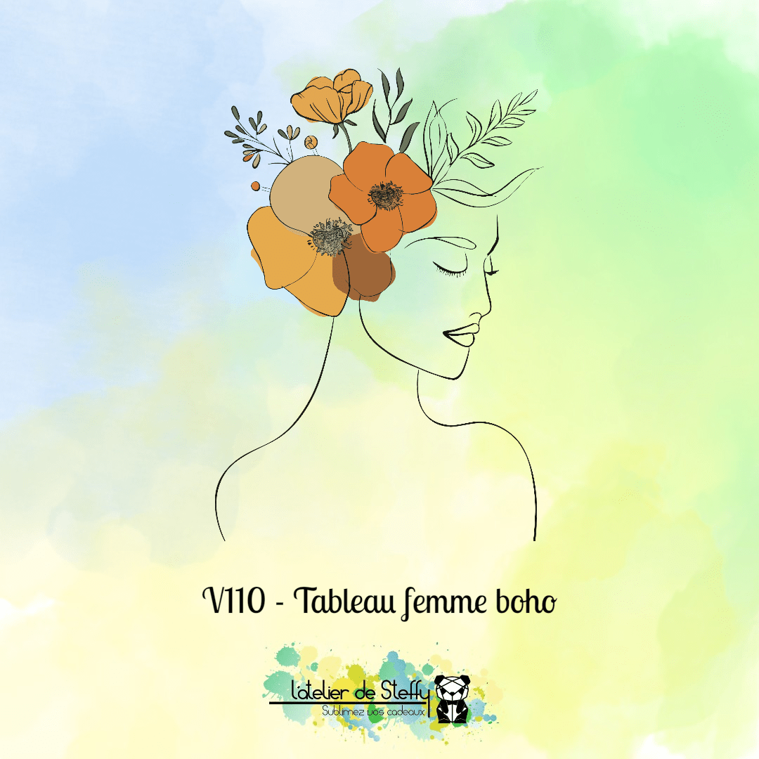 Collection Tableaux femmes bohos – Image 17