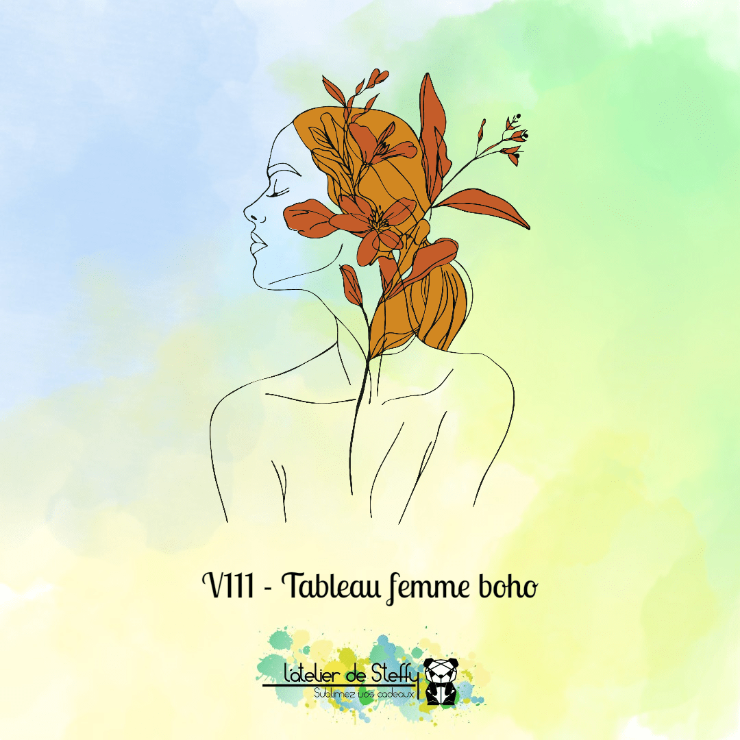 Collection Tableaux femmes bohos – Image 18