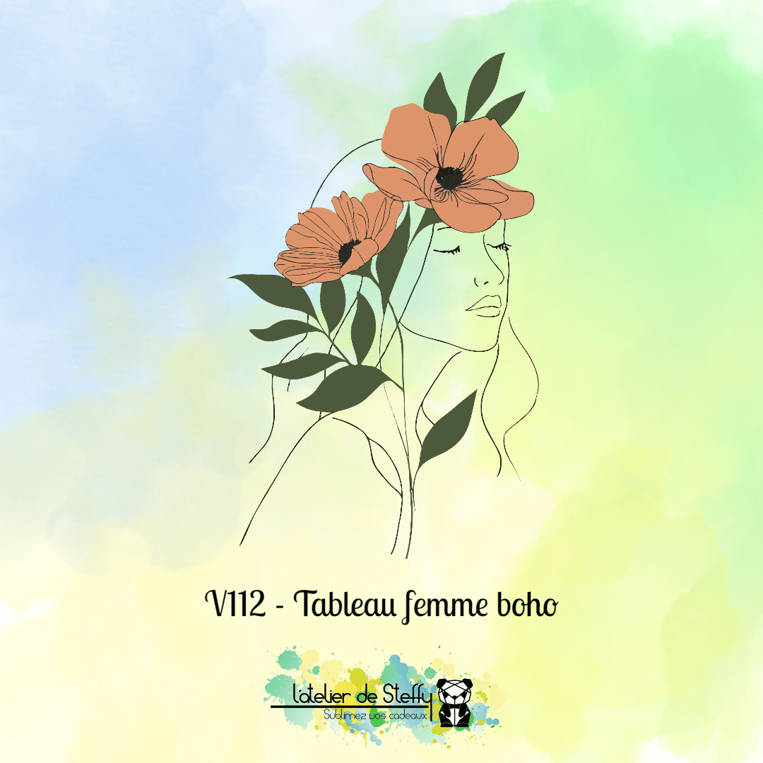 Collection Tableaux femmes bohos – Image 19