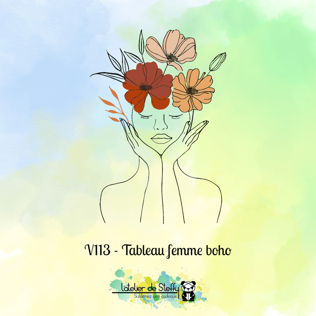 Collection Tableaux femmes bohos – Image 20