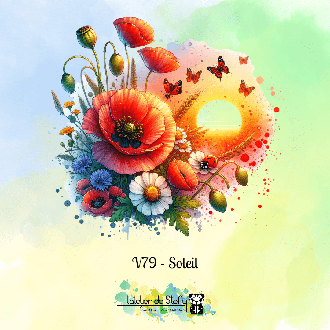 Collection Coquelicots et soleil – Image 2