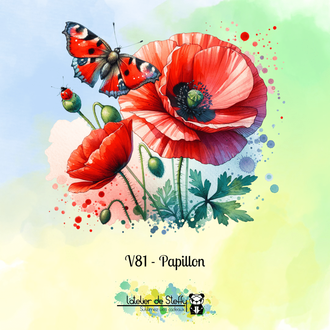 Collection Coquelicots et soleil – Image 4