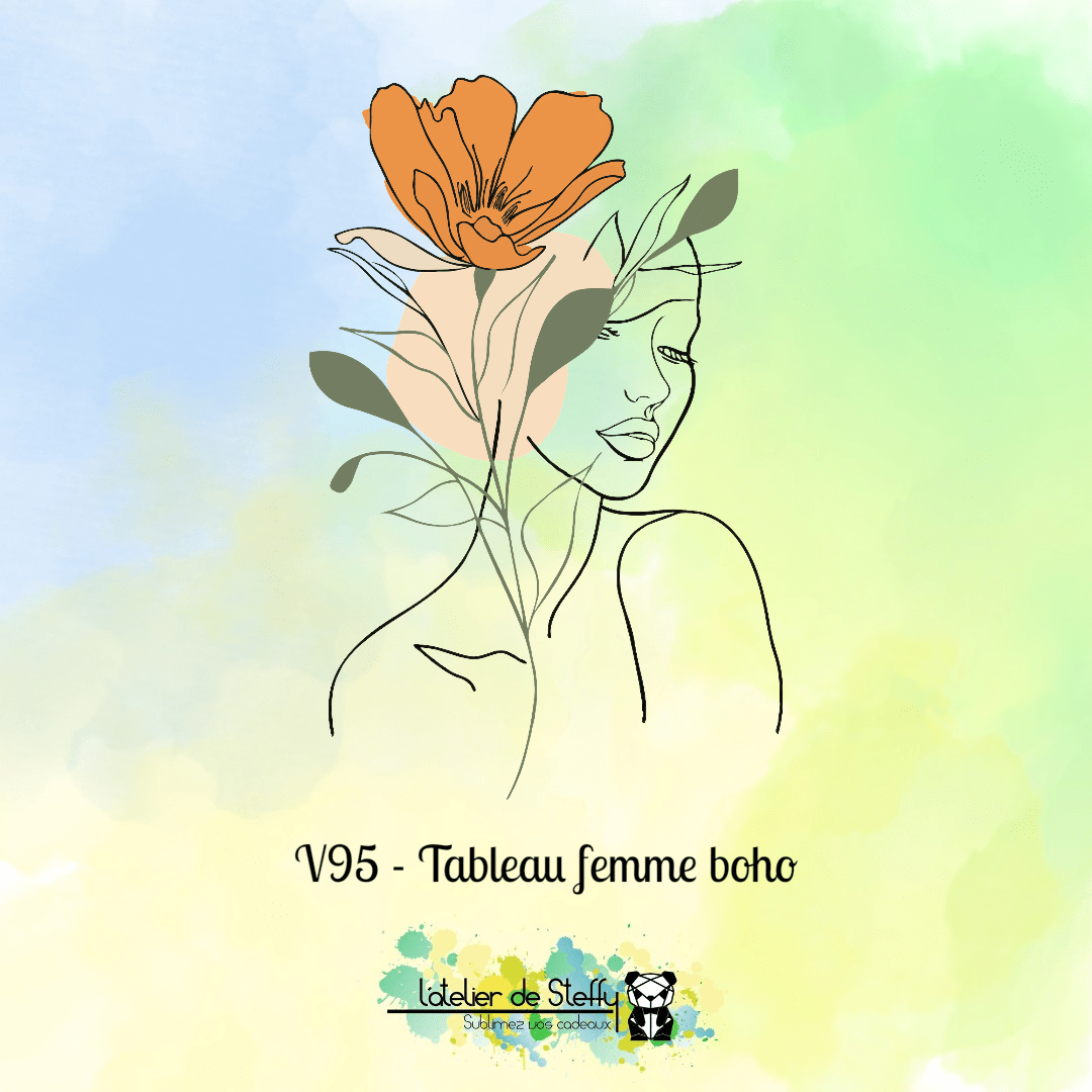 Collection Tableaux femmes bohos – Image 2