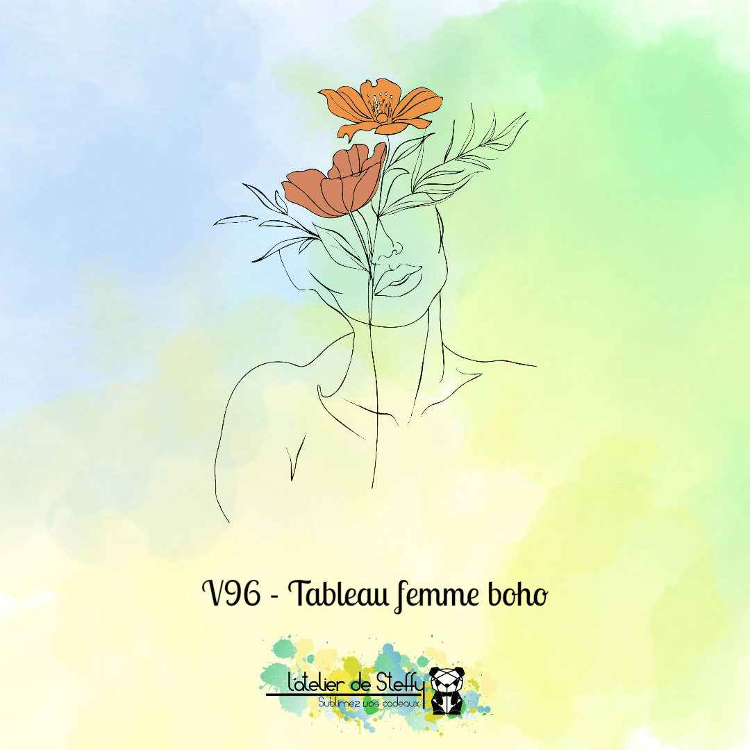 Collection Tableaux femmes bohos – Image 3