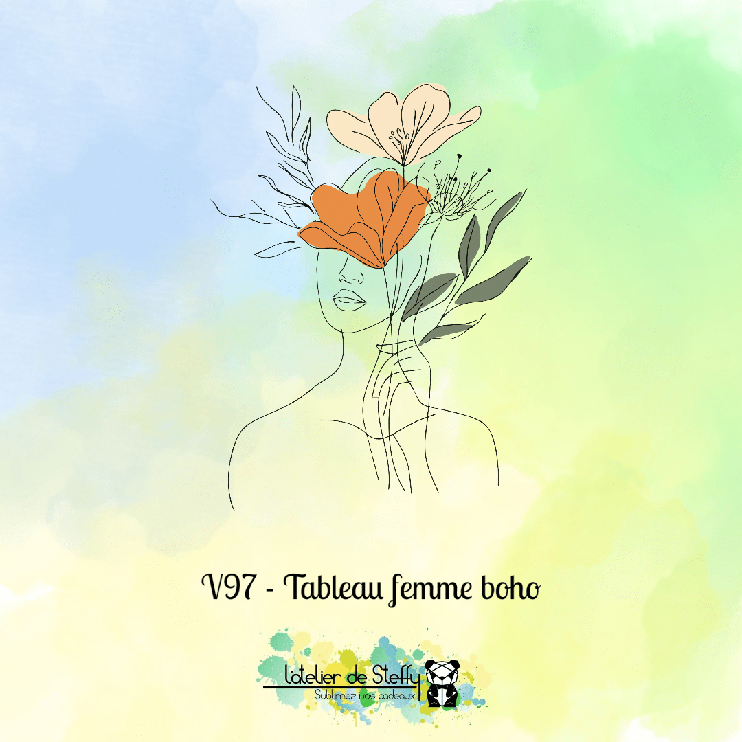 Collection Tableaux femmes bohos – Image 4