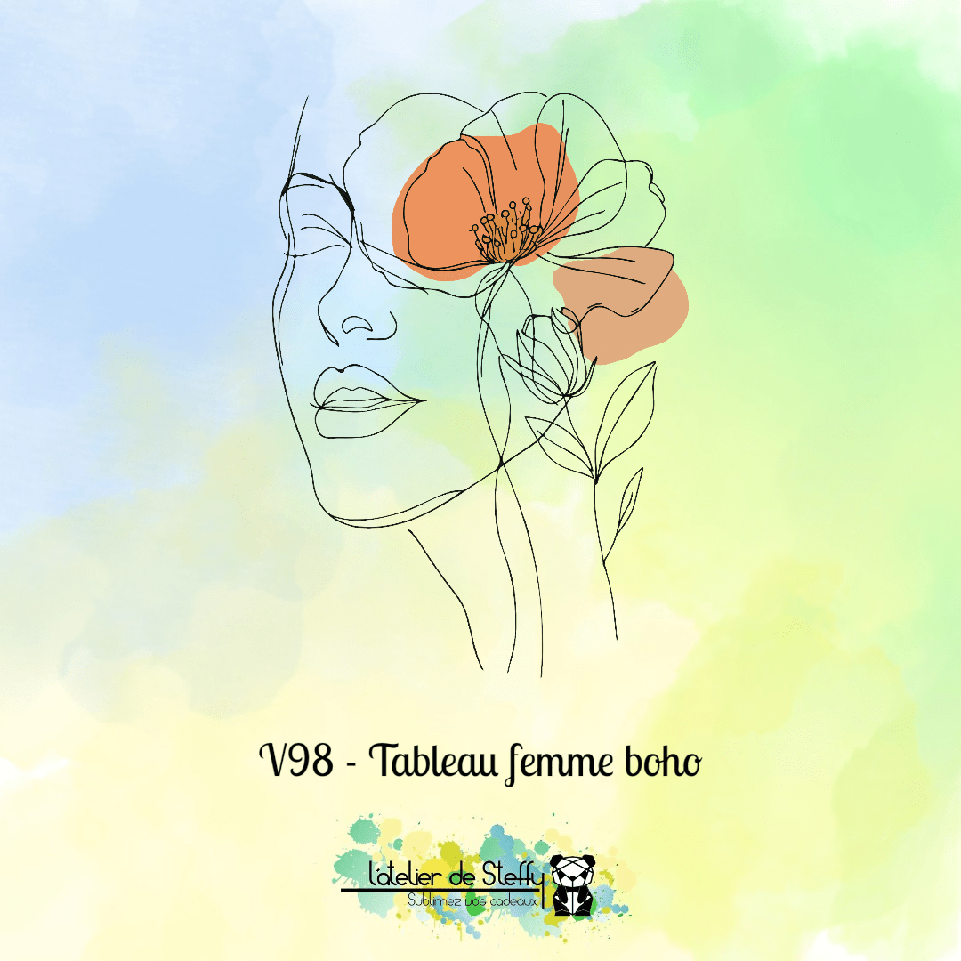 Collection Tableaux femmes bohos – Image 5
