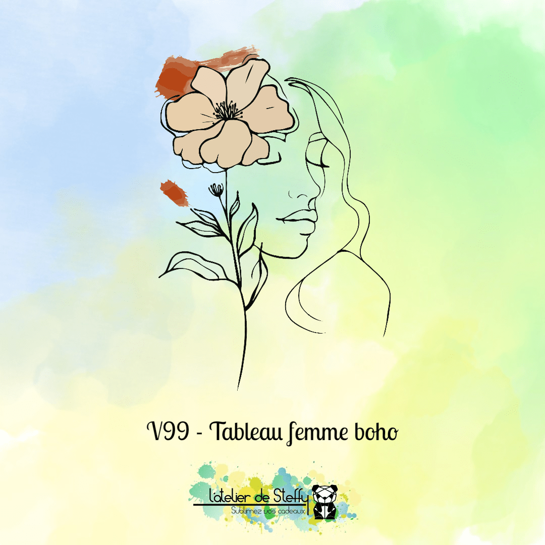 Collection Tableaux femmes bohos – Image 6