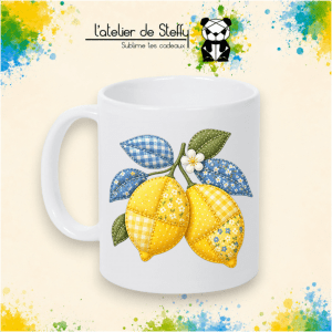 Mug - Citrons Patchwork