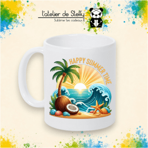Mug - Sur la plage