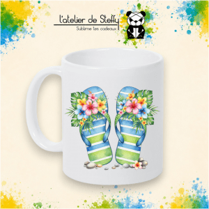 Mug - Tongs exotiques