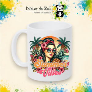 Mug - Girly summer vibes