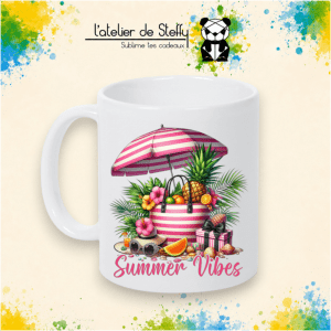 Mug - Marché d'été