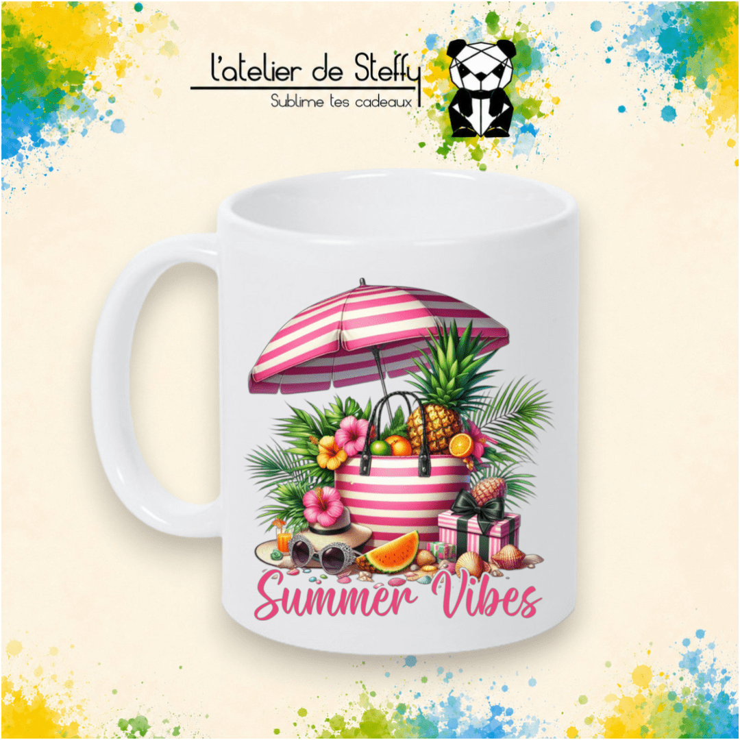 Mug - Marché d'été