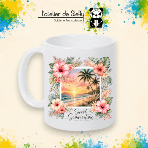 Mug - Douceur d'été