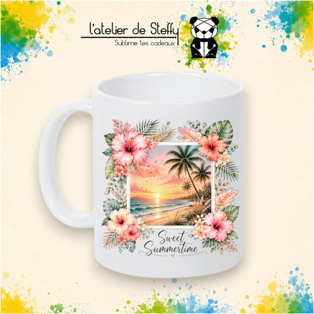 Mug - Douceur d'été