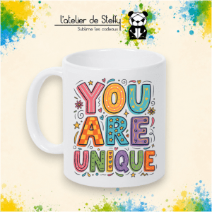 Mug - You are unique