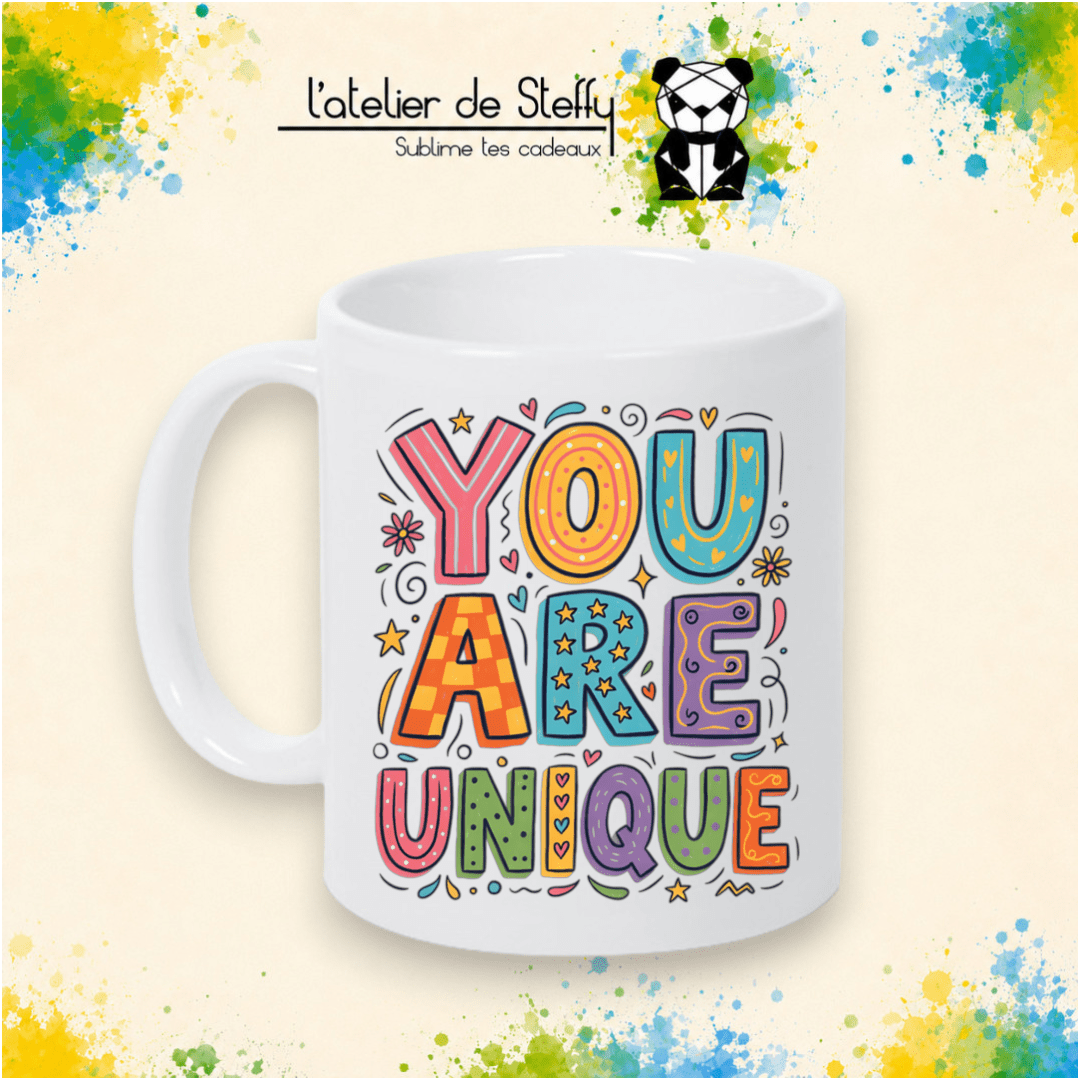 Mug - You are unique