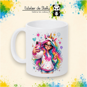 Mug - Energie licorne