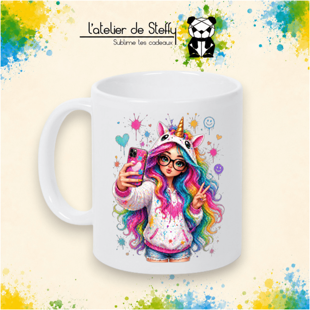 Mug - Energie licorne