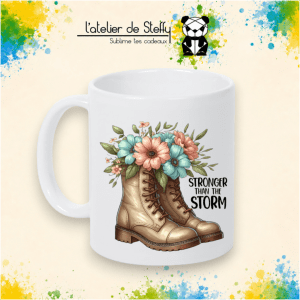 Mug - Plus forte que la tempête