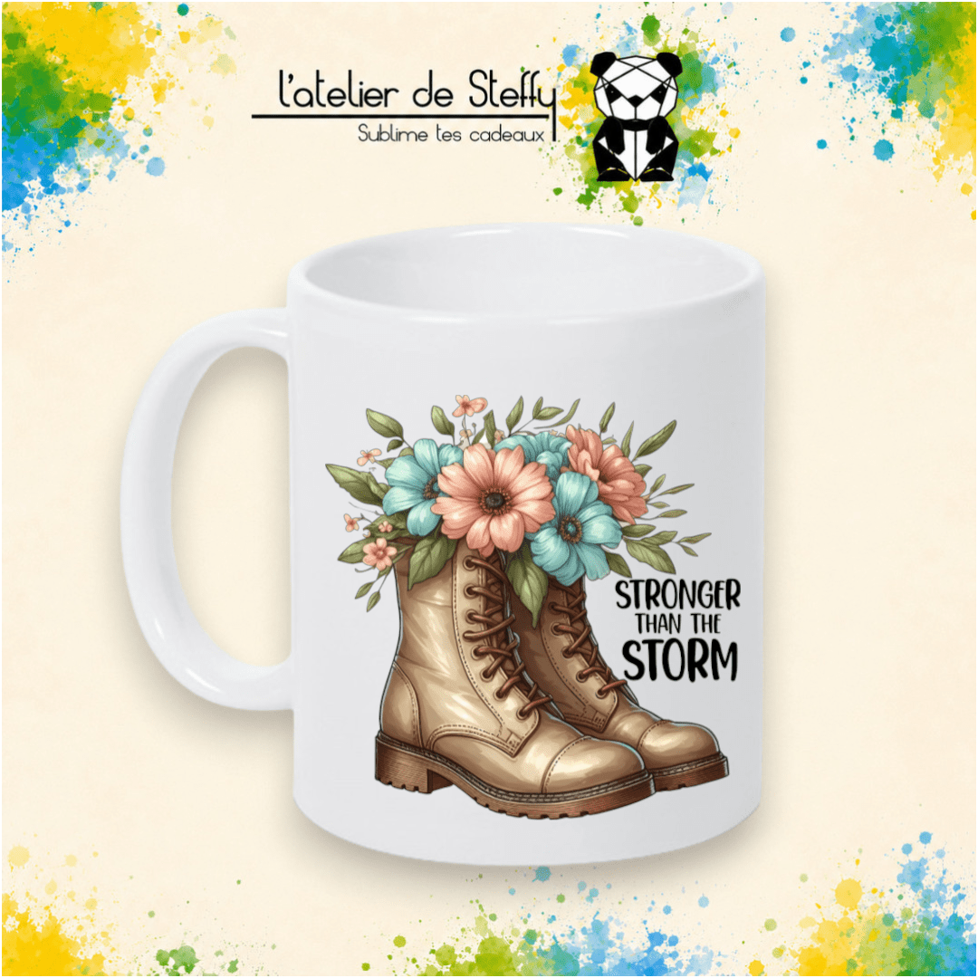 Mug - Plus forte que la tempête