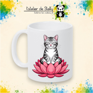 Mug - Chat zen