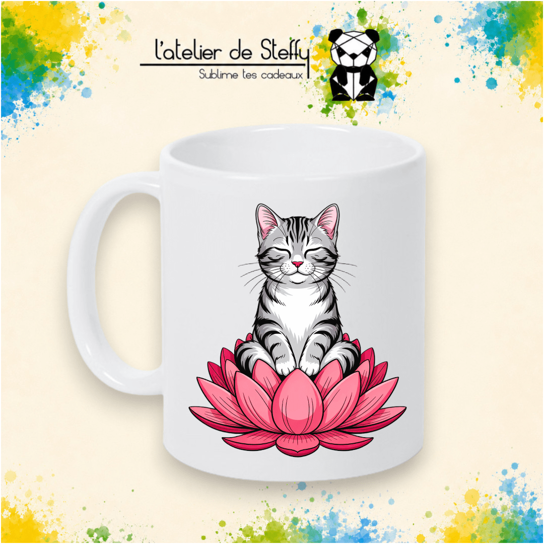 Mug - Chat zen