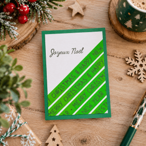 Carte Joyeux noël - Ref. 507