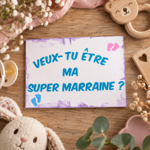 Carte Future Super Marraine - Ref. 748