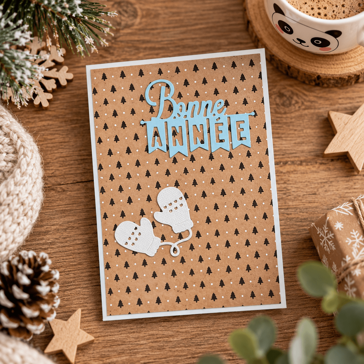 Carte Bonne année - Ref. 757