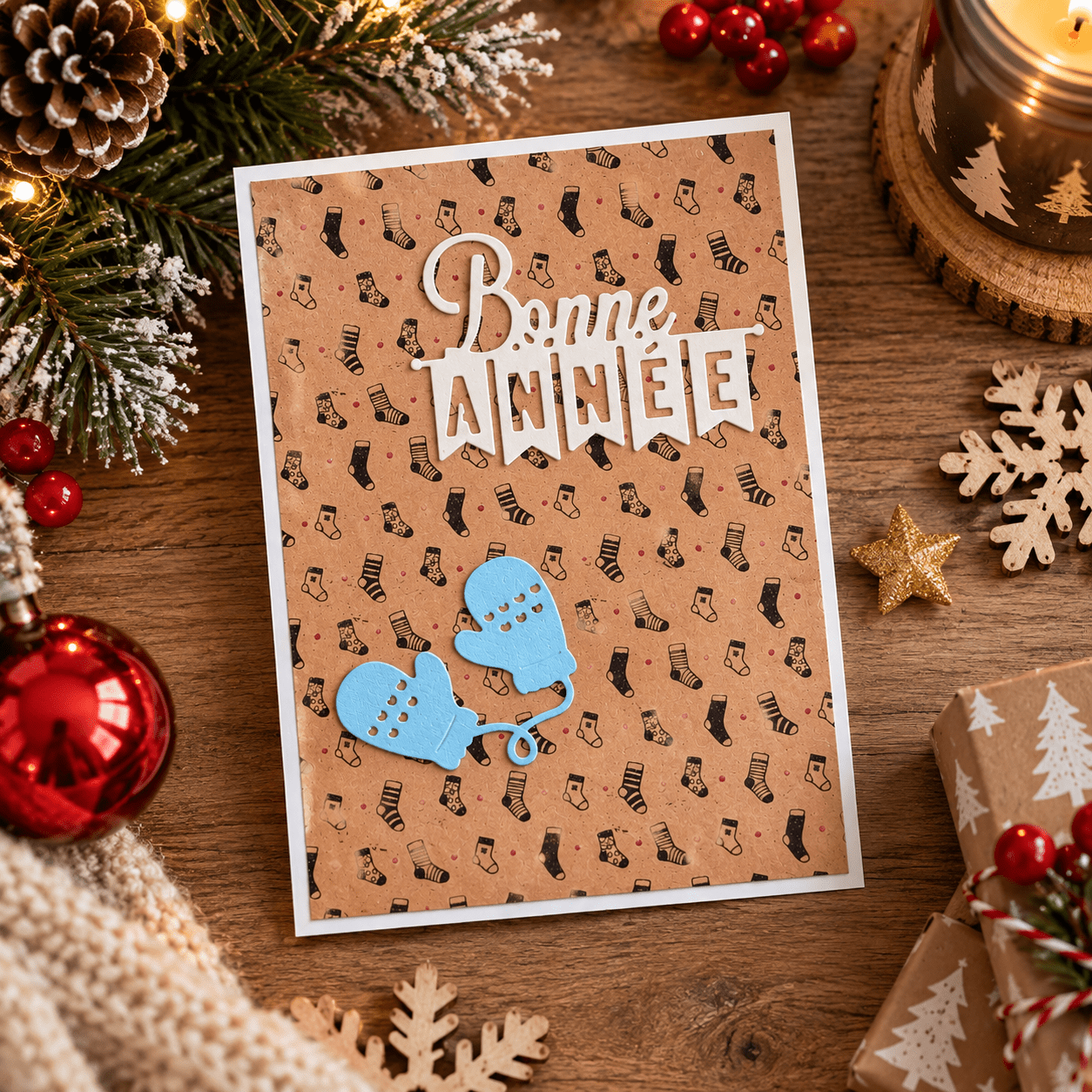 Carte Bonne année - Ref. 769