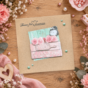 Carte Bonne fête maman - Ref. 976