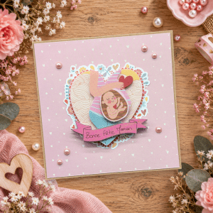 Carte Bonne fête maman - Ref. 981
