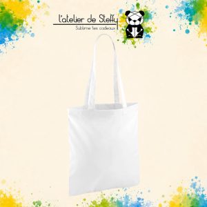 Tote bag Blanc