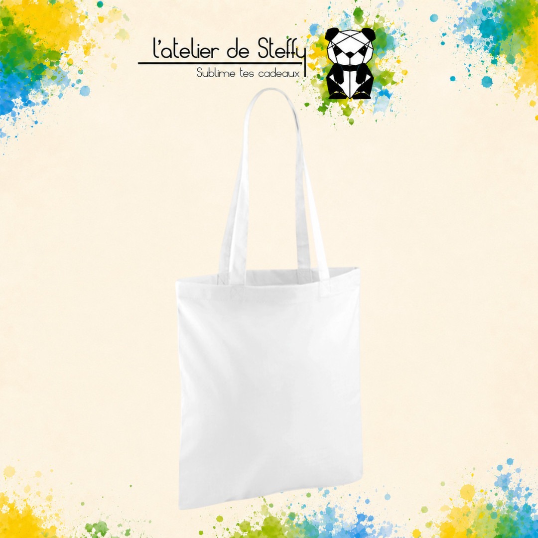 Tote bag Blanc