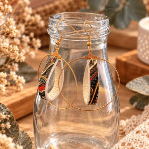 Boucles d'oreilles Cenza - Automne