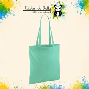 Tote bag Menthe glaciale