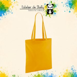 Tote bag Moutarde